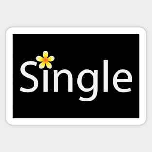 Single creative artwork Magnet